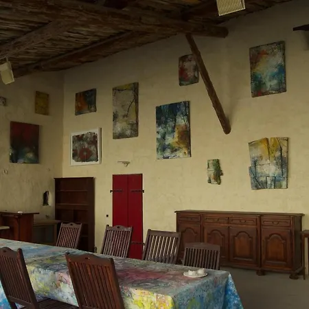 Mas De La Lezardiere — Maison D'artiste Tatil Evi *
